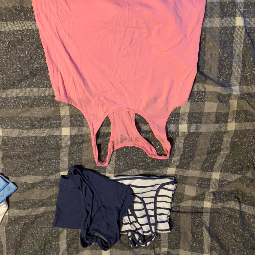 Set of 3! old Navy racer back Tanks